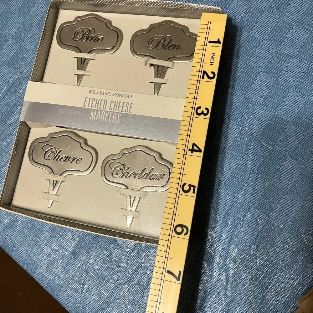 WILLIAMS-SONOMA CHEESE MARKERS